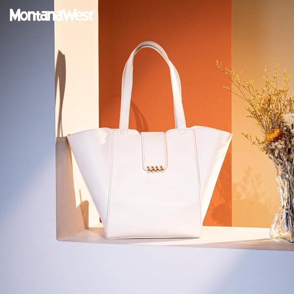 Tote Bag for Women Trendy Shoulder Bags and Foldable Design Womens Purses - Picture 5 of 6